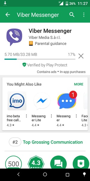 Wait for the installation process to finish