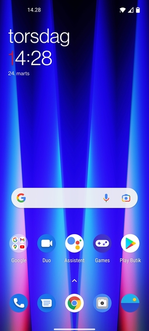 Swipe opad