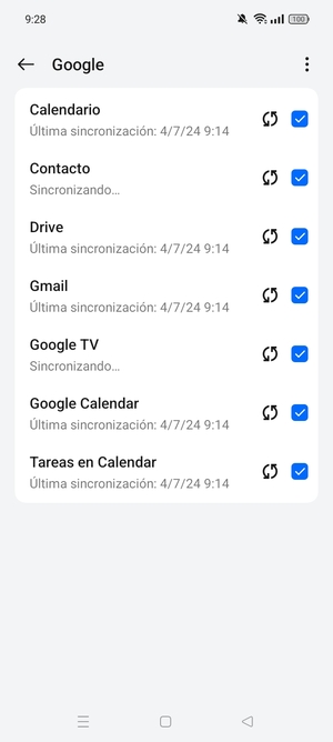 Sus contactos de Google ahora se sincronizarán a su OPPO