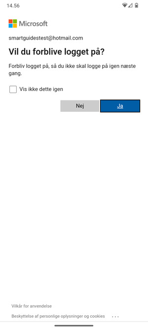 Vælg din foretrukne mulighed