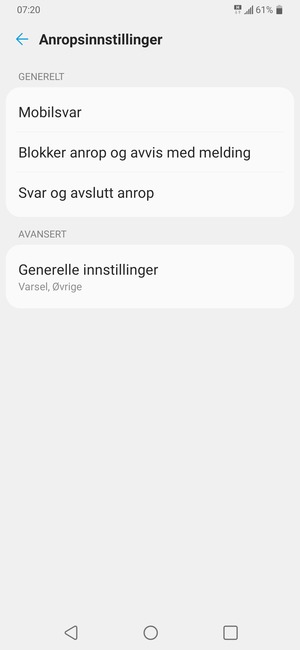Velg Mobilsvar