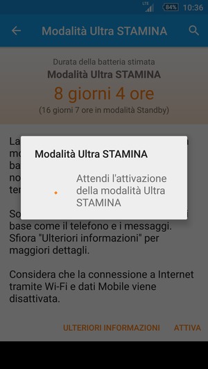 Attendi il completamento del processo