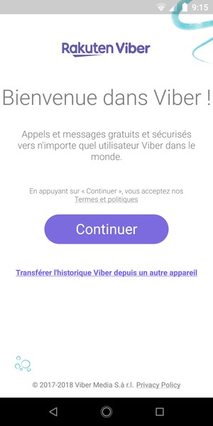 Votre appli est prête à l'emploi