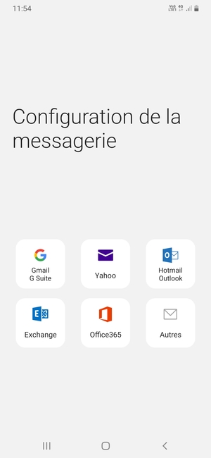 Sélectionnez Autres