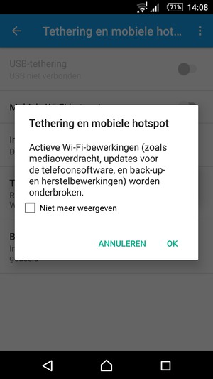 Selecteer OK