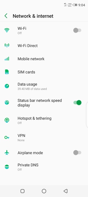 Select Mobile network