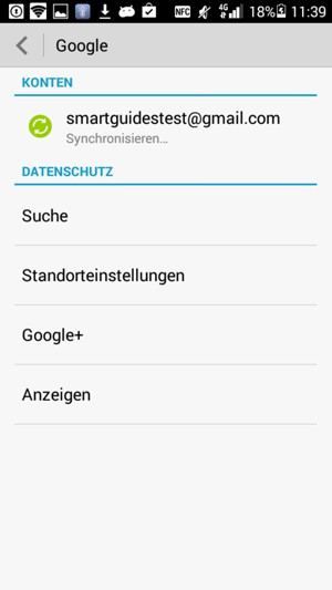 Wählen Sie Ihr Konto