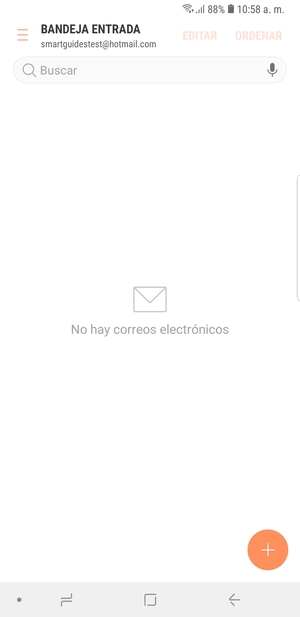 Su Hotmail está listo para usar