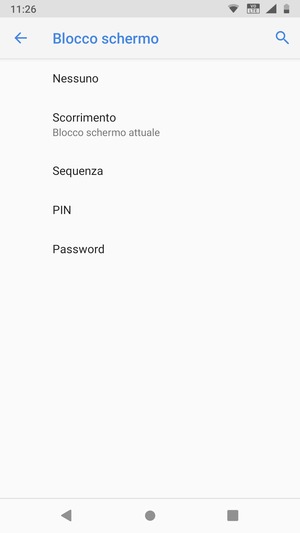 Seleziona Sequenza