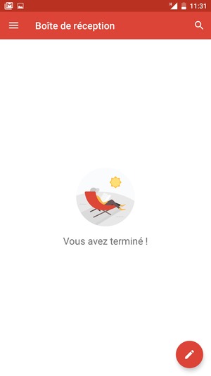 Votre messagerie Hotmail est prête à l'emploi