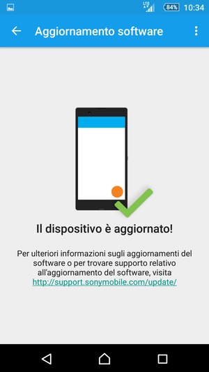 Seleziona il tasto Menu