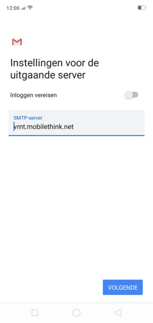 Schakel Inloggen vereisen uit en selecteer VOLGENDE