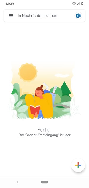 Ihr Konto ist einsatzbereit
