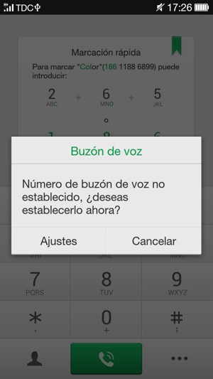 Seleccione Ajustes