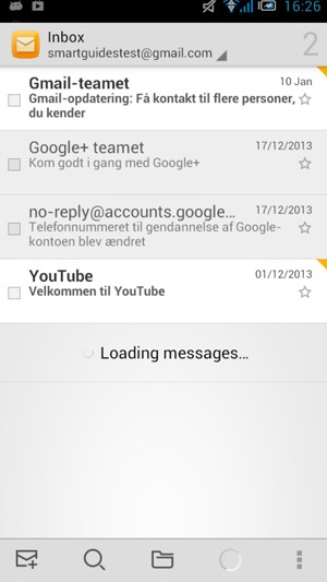 Your Gmail/Hotmail is ready to use