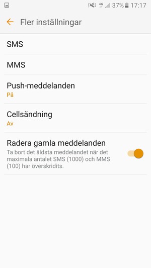 Välj SMS