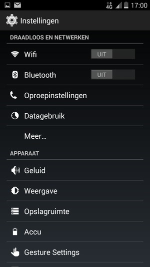 Selecteer Meer...