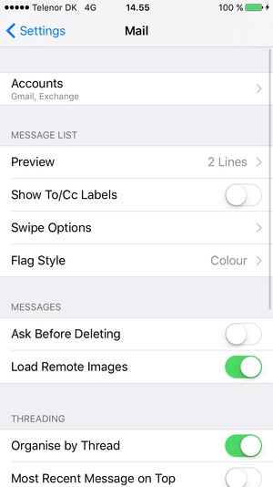 Select Accounts
