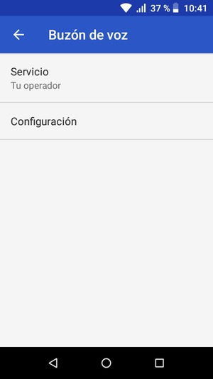 Seleccione Configuración