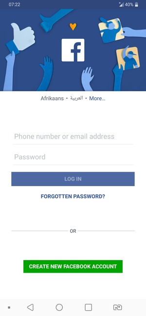 Your app is ready to use