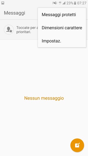 Seleziona Impostaz.