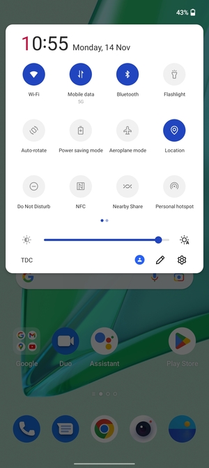 Turn off Wi-Fi and Bluetooth