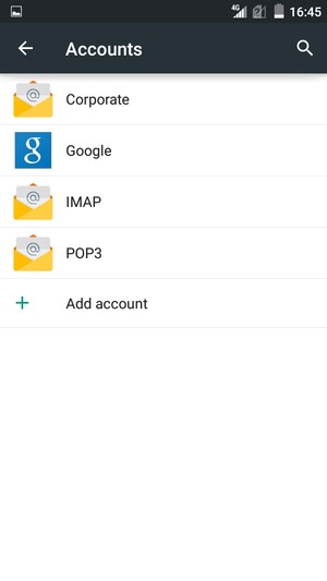 Select Google