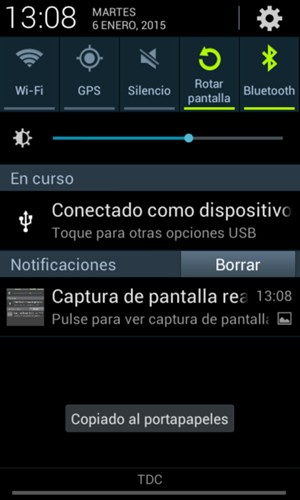 Desactive Bluetooth