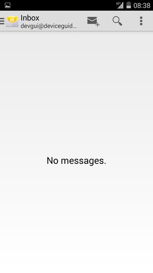 Your Gmail/Hotmail is ready to use