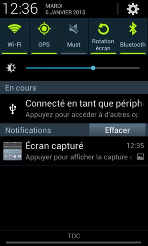Désactiver le Wi-Fi