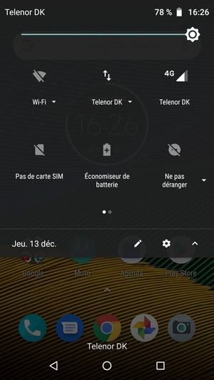 Activer le Économiseur de batterie
