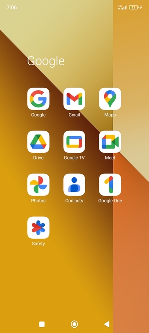 Select Gmail