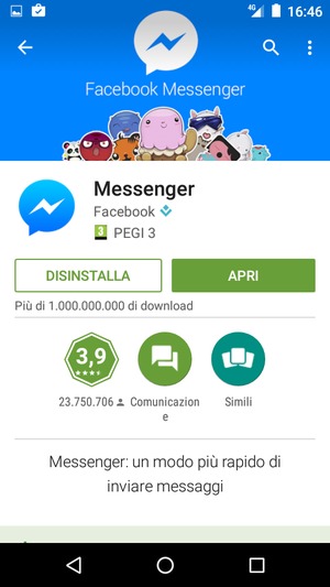 Seleziona APRI