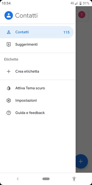 Seleziona Impostazioni