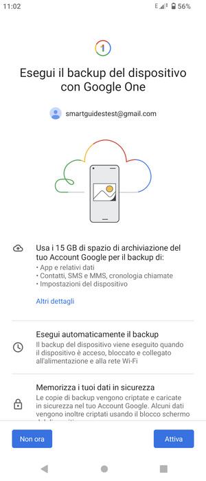 Seleziona Attiva