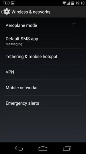Select Mobile networks
