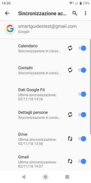 I tuoi contatti di Google verranno ora sincronizzati con il tuo Xperia