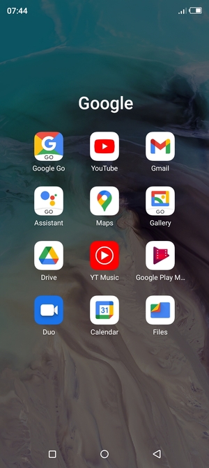 Select Gmail