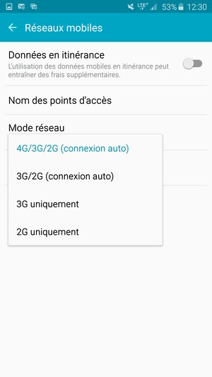 Sélectionnez votre option préférée