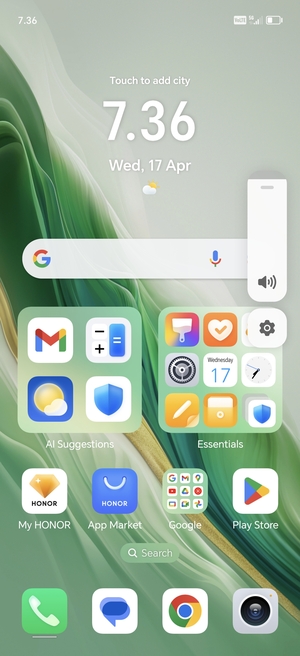 Continue to press to take the volume down to the required level