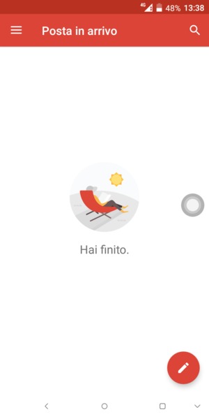 Il tuo Hotmail è pronto per l'uso