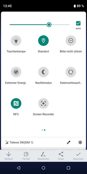 Schalten Sie Standort aus