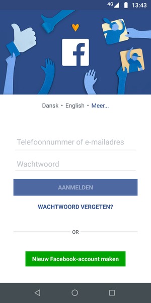 Uw app is klaar voor gebruik