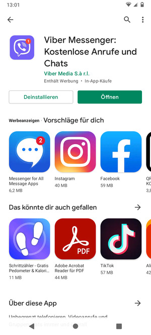 Wählen Sie Öffnen
