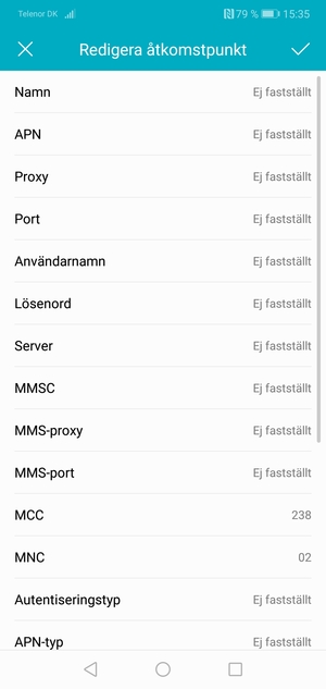 Ange MMS-information
