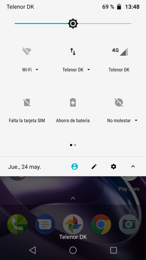 Deslice a la izquierda