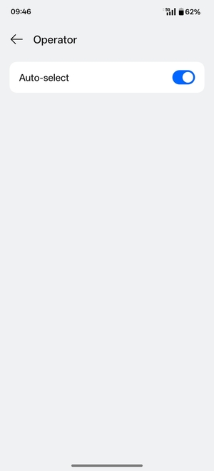 Turn off Auto-select