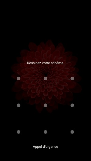 Votre téléphone est maintenant sécurisé par un écran de verrouillage