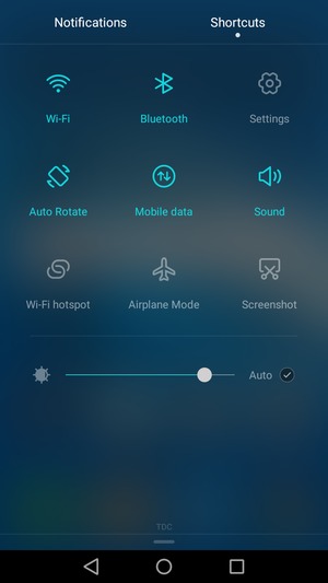 Turn off Wi-Fi and Bluetooth