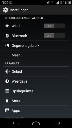 Selecteer Meer...